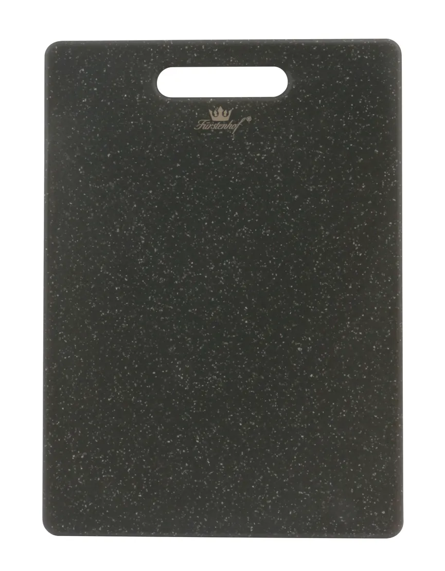 Schneidebrett schwarz hauptaufnahme