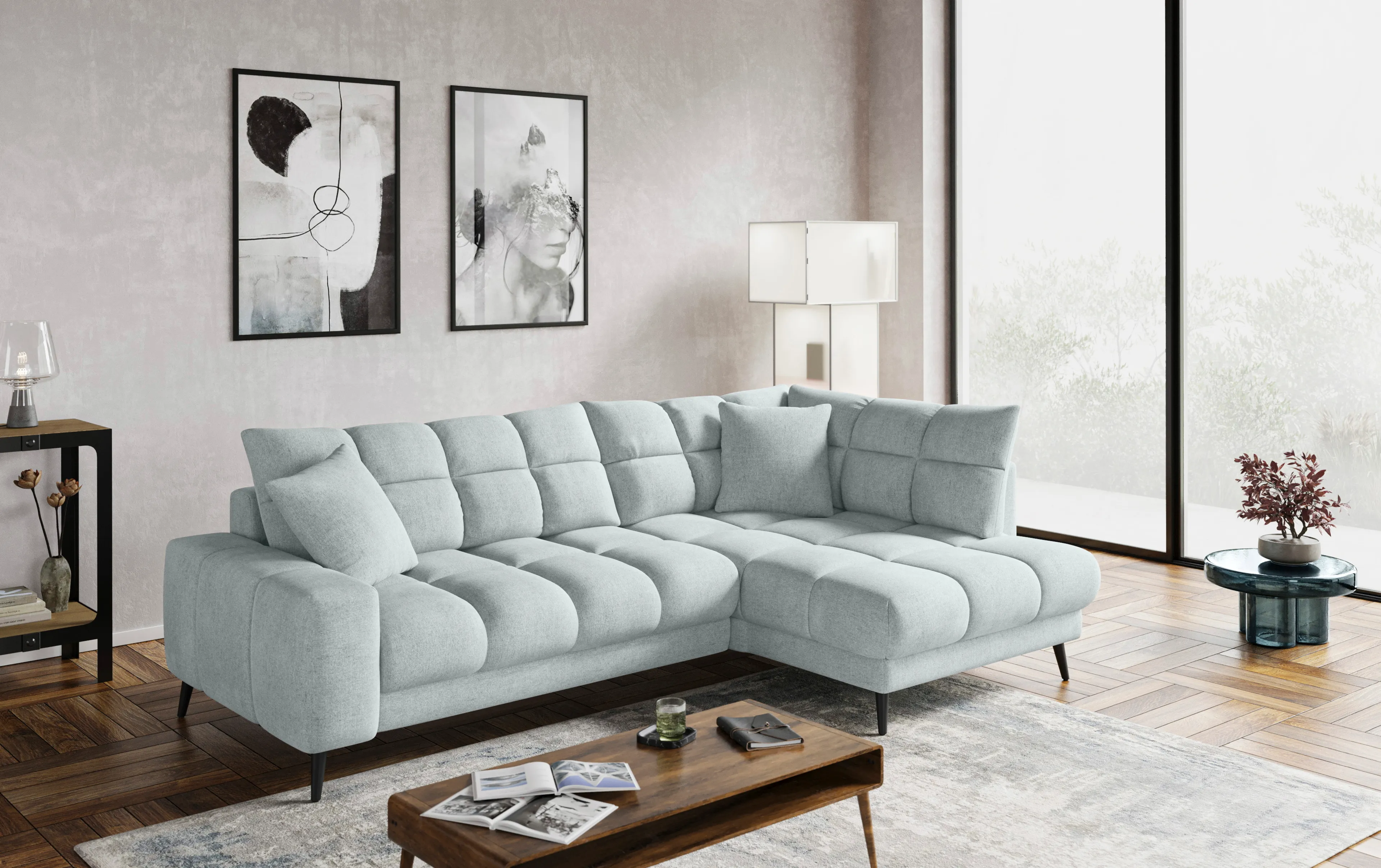 Ecksofa Flow de Luxe