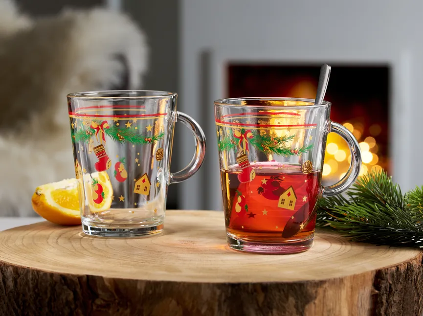 Becher "Holly" 380 ml milieu