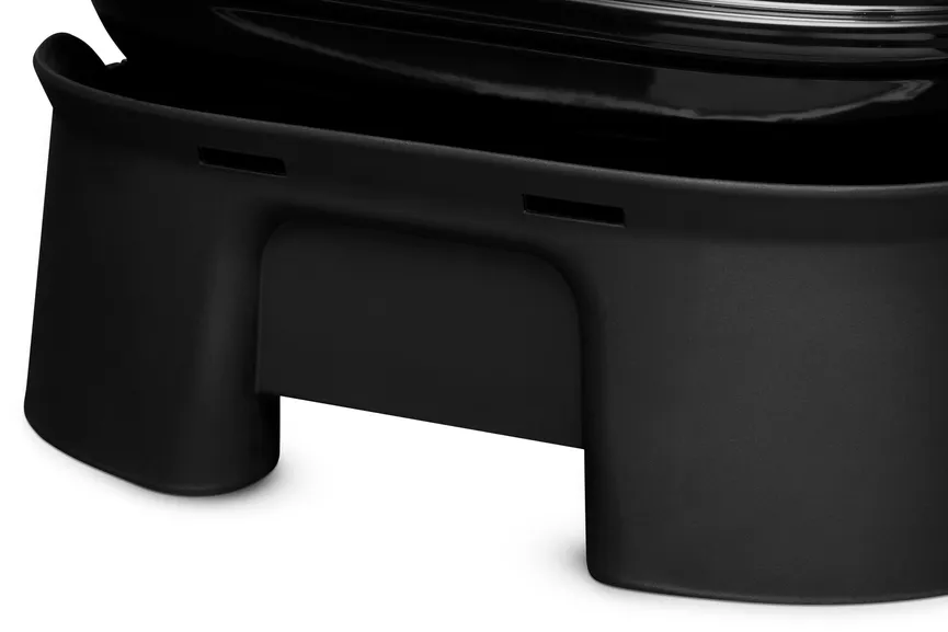 Lumin Black detail