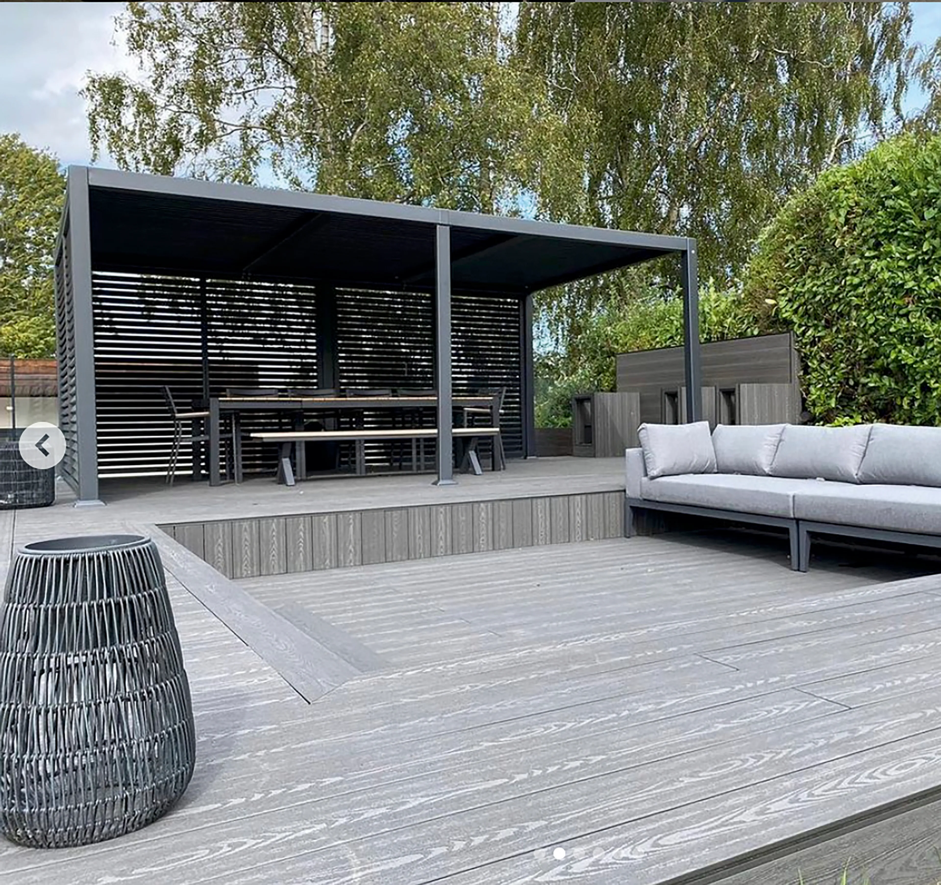 Pavillon  Rota 600 x 360 cm