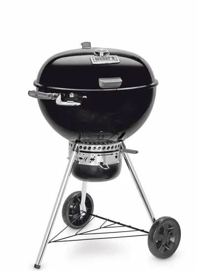 Holzkohlegrill