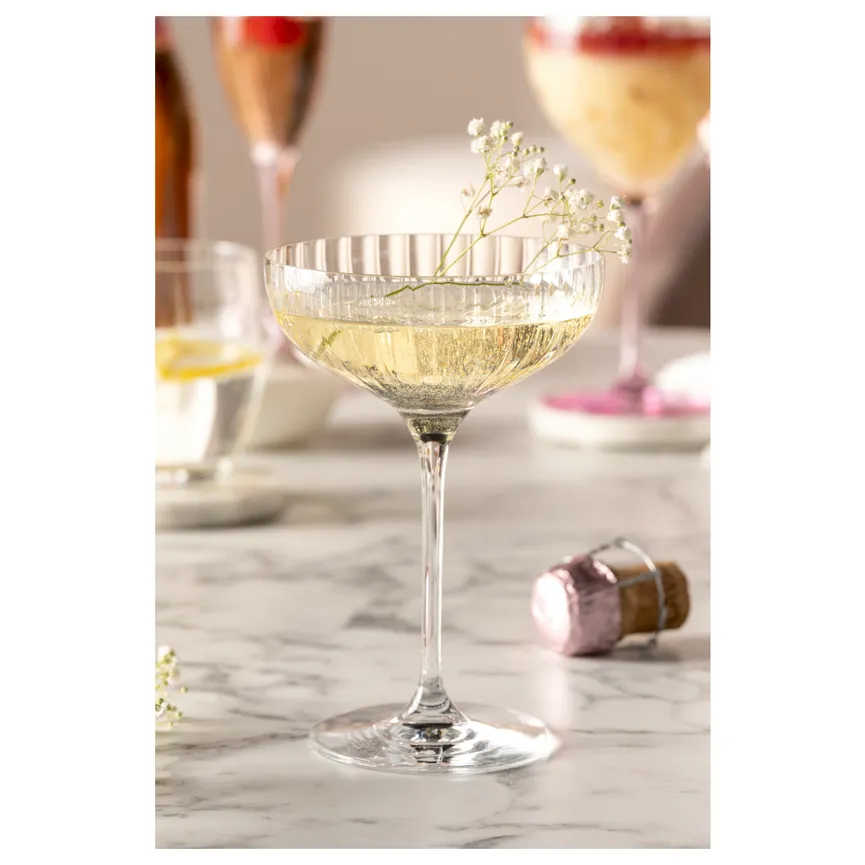 Champagnerschale "Poesia" milieu