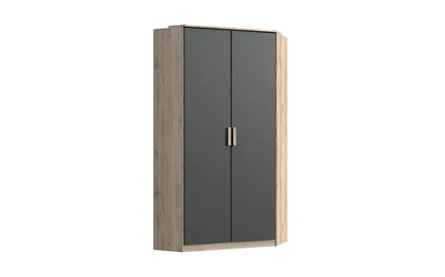 Eckkleiderschrank