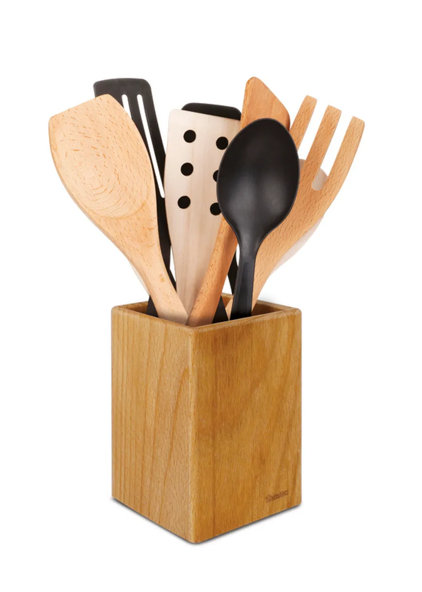 Bestecksammler Buche detail