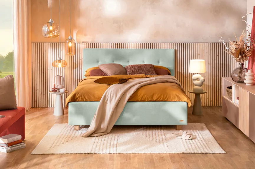 Bett OpalLS 200cm milieu
