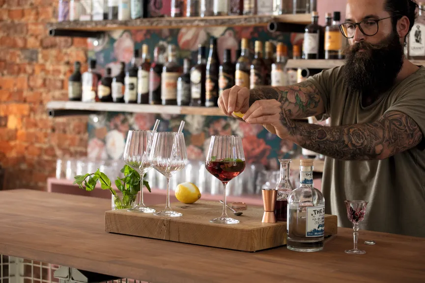 Gin-Set "Tastes Good" 8-tlg. milieu