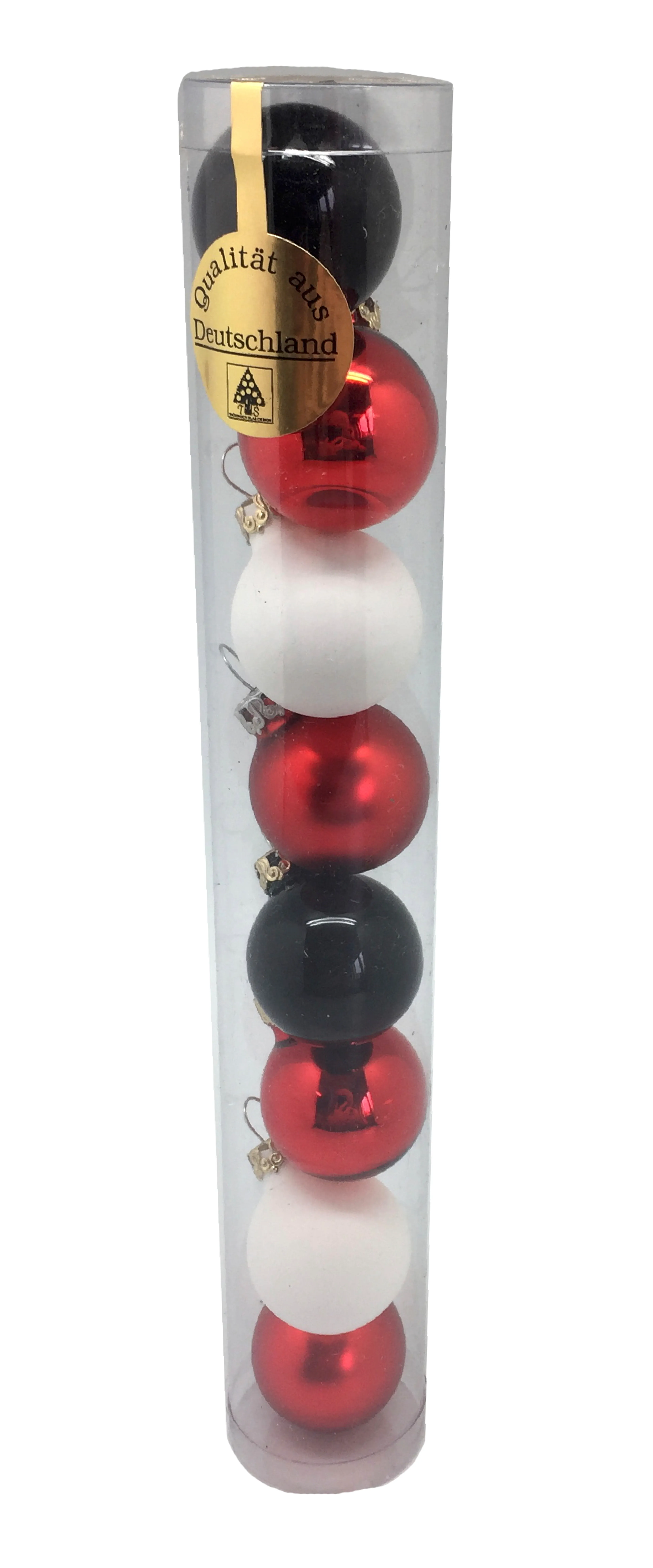 Weihnachtskugeln Harlekin 8tlg.
