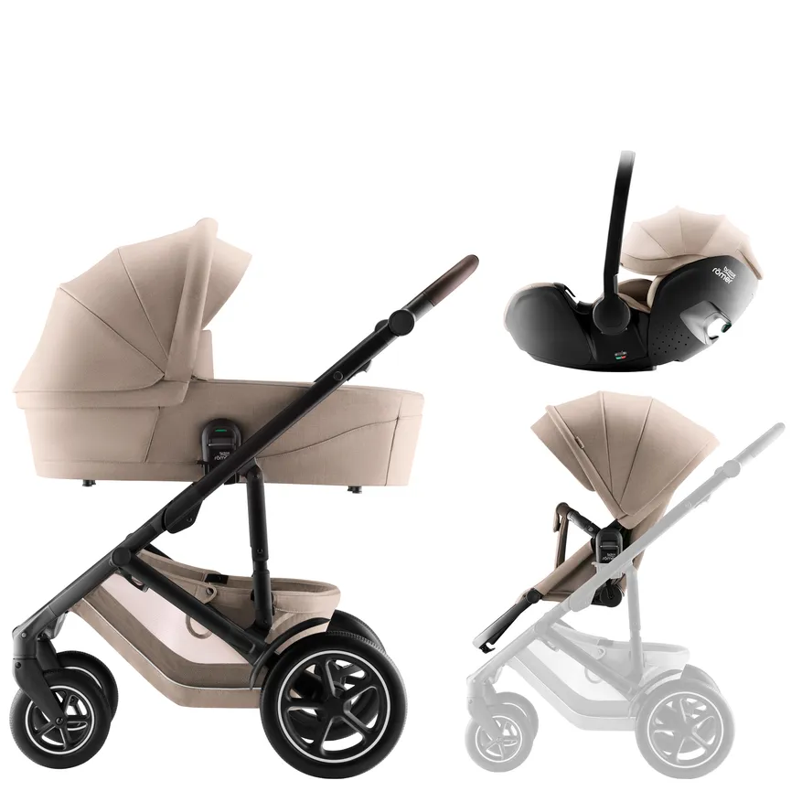 Kinderwagen-Set Smile 5Z material_farbe