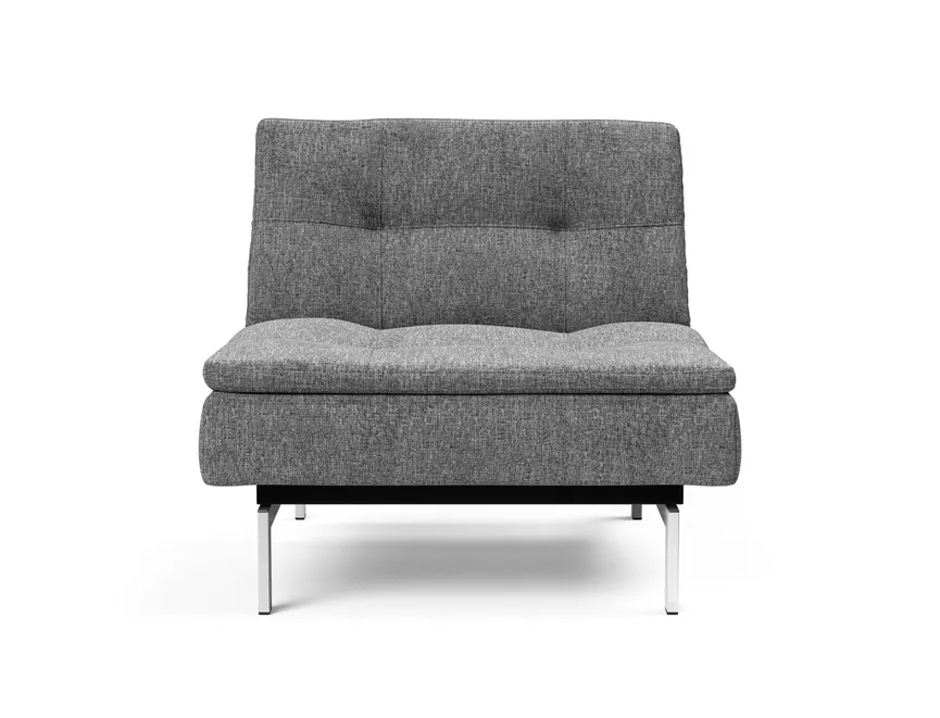 Sessel Chrom detail