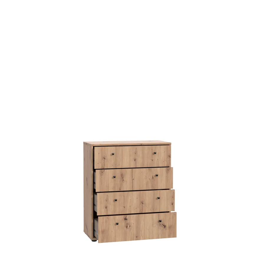 Kommode 4S dimensionsmarker