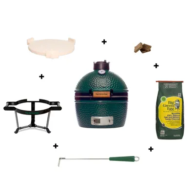 Holzkohlegrill Set