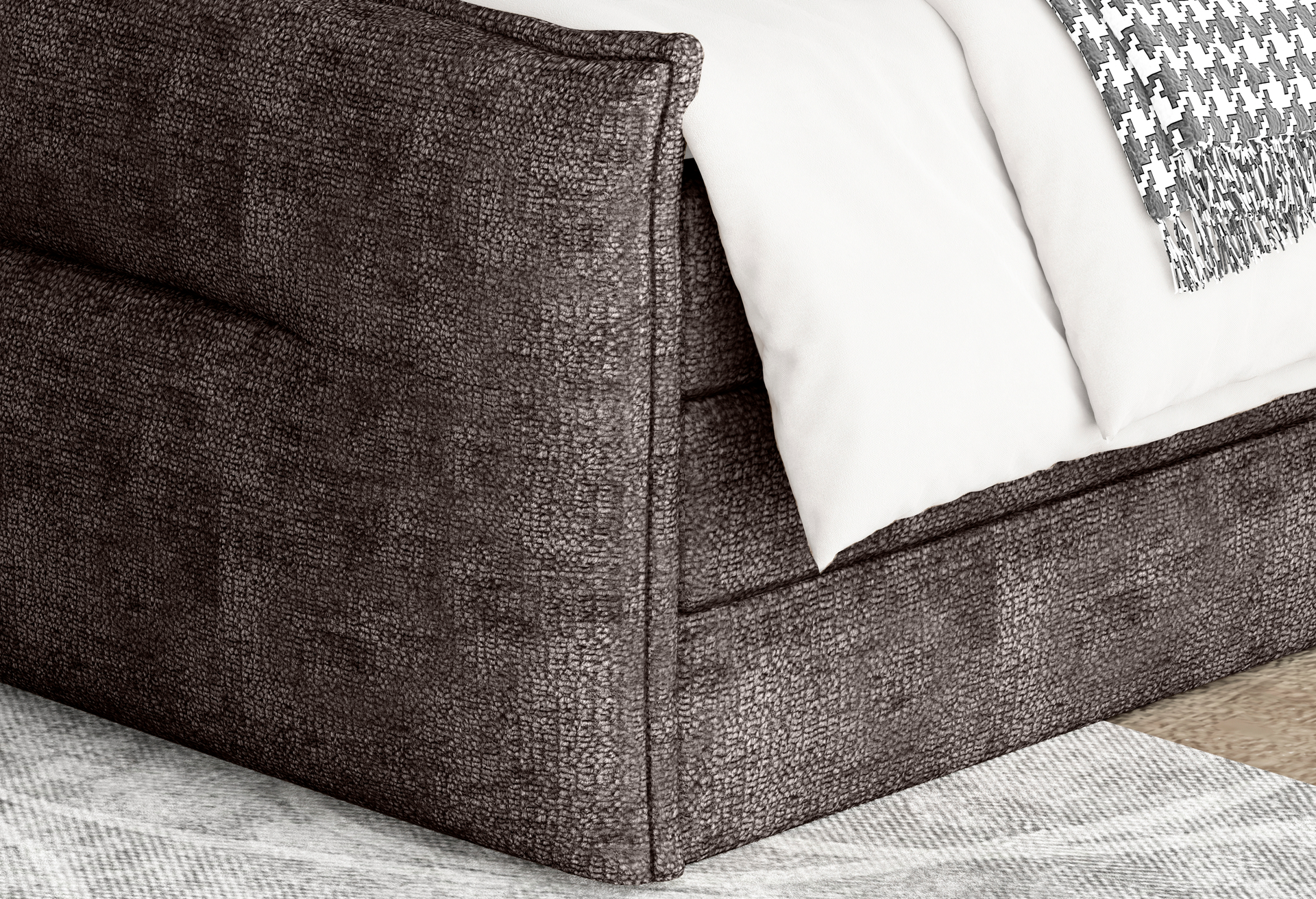 Boxspringbett LF 140x200 cm detail