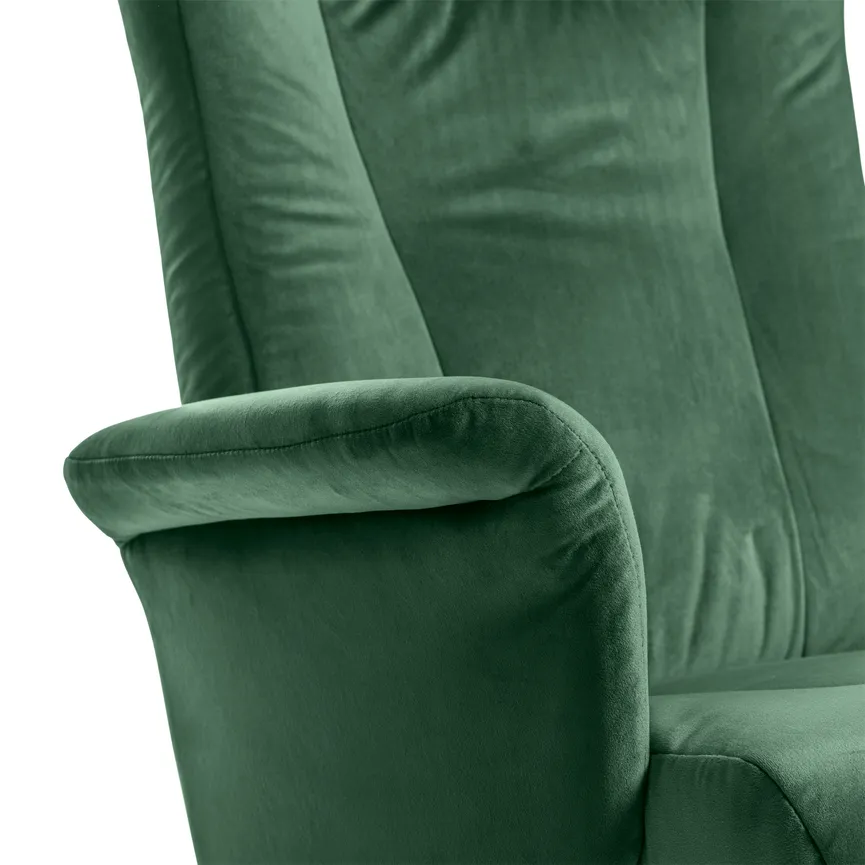 Relaxsessel + Hocker detail