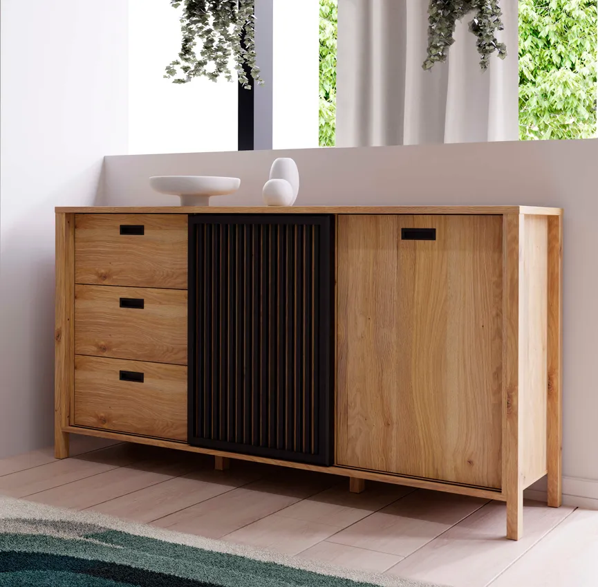 Sideboard detail