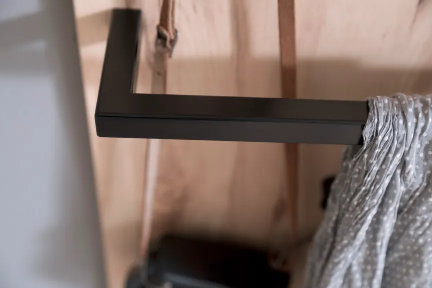 Garderobenkombination detail