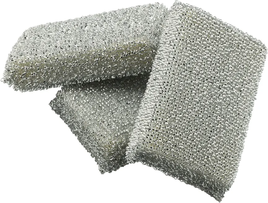 Glänzerkissen Lurex 3 Stück detail