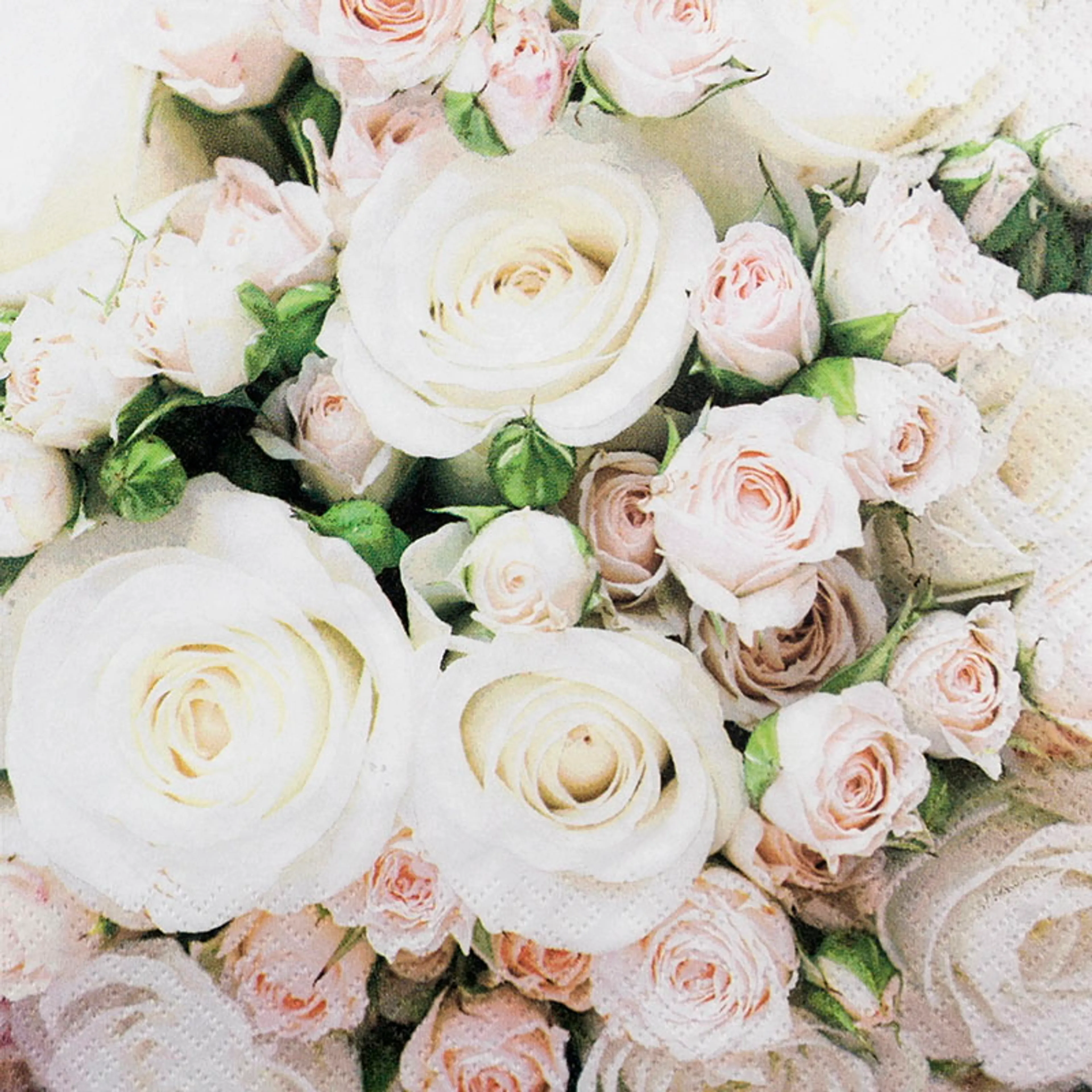 Serviette Romantic Roses 20tlg.
