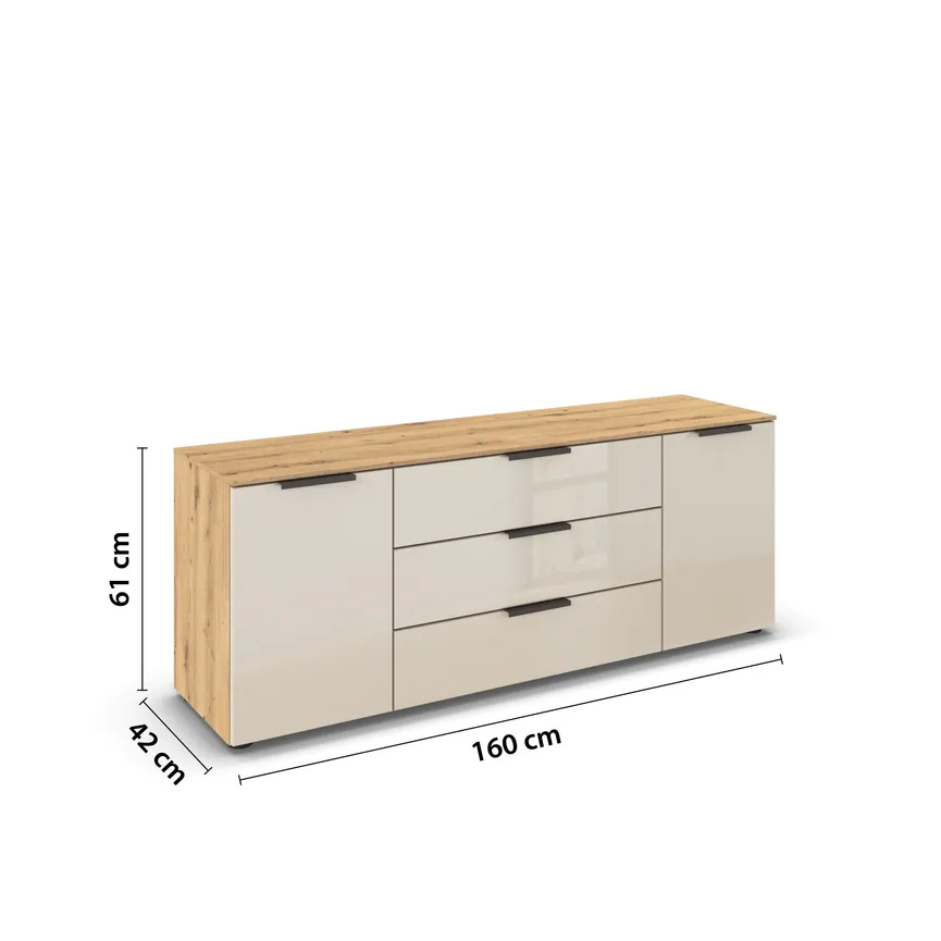 Lowboard 2T/3S detail