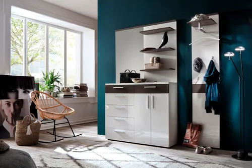 Garderobenkombination