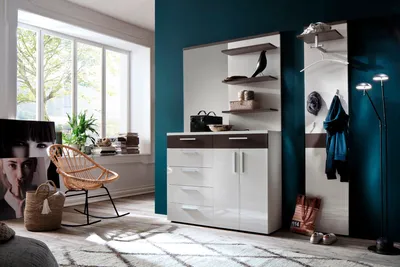 Garderobenkombination