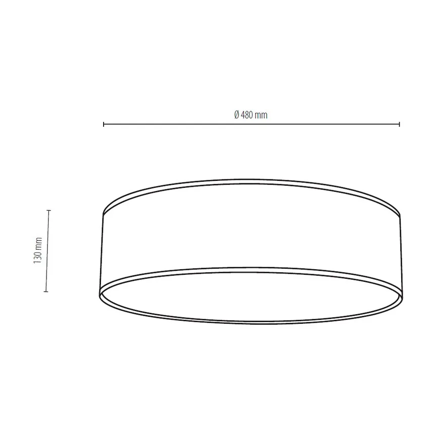 Deckenleuchte "Boho" detail