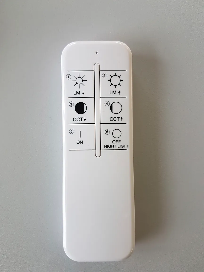 Spiegelleuchte "Gaia" detail