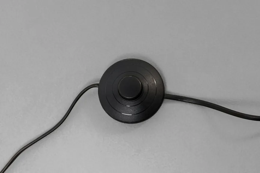 Hockerleuchte "Marleen beige" detail