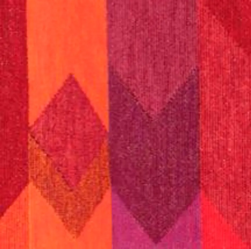 Wohndecke "Nado" fuchsia material_farbe