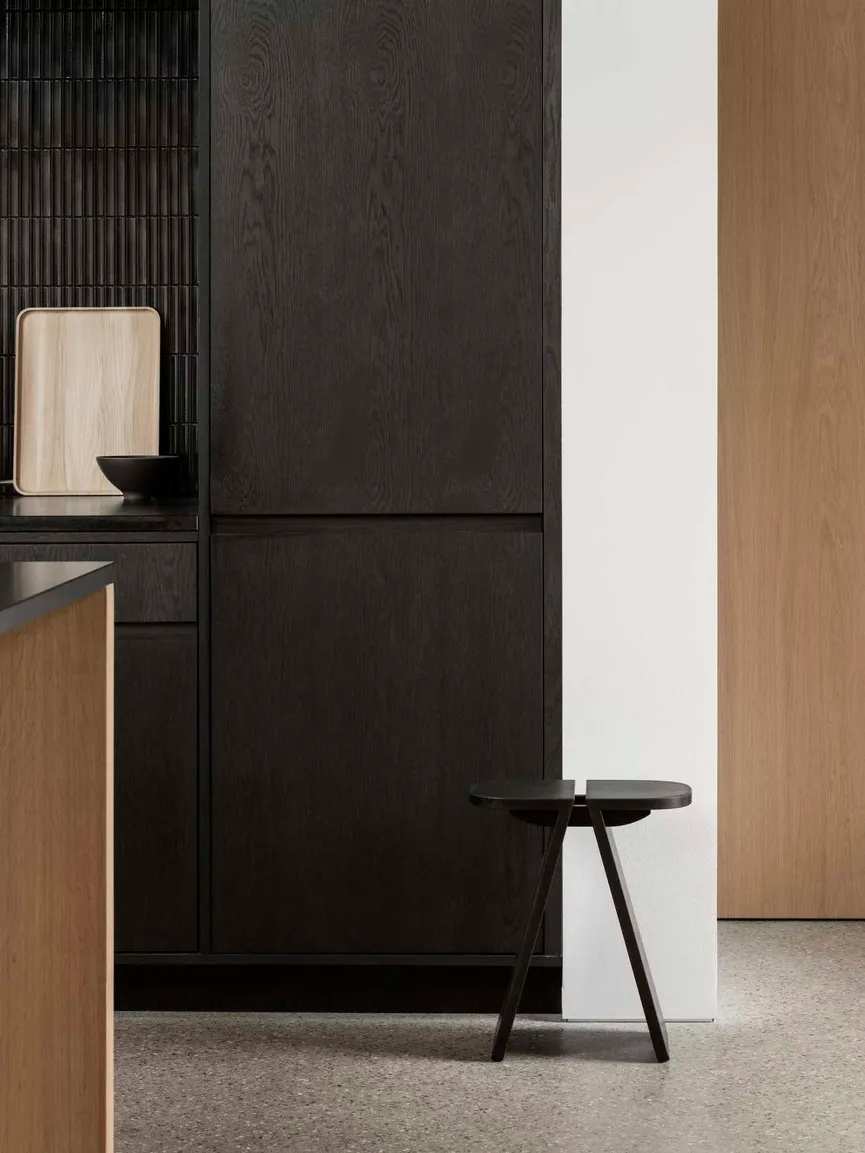 Tablett "Oku" oak M dimensionsmarker