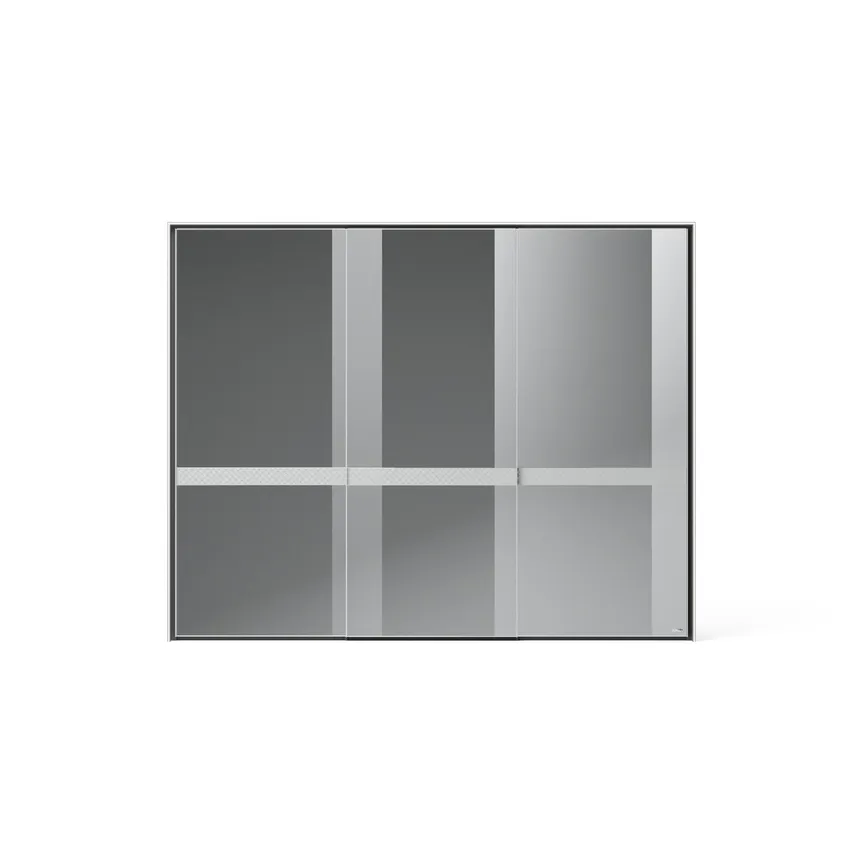 Schwebetürenschrank 3-trg. detail