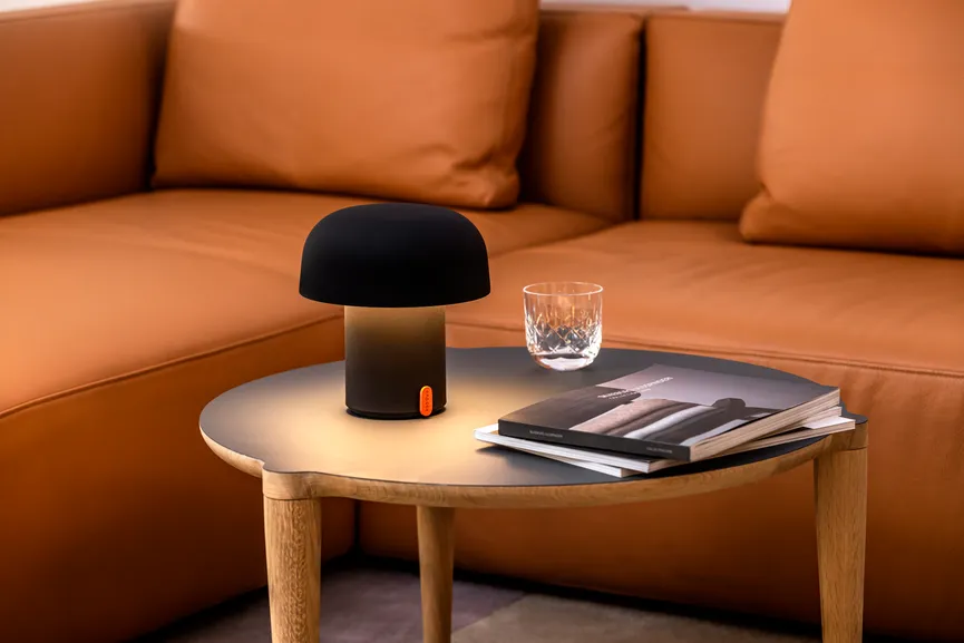 Akku-Tischleuchte "Sensa" milieu