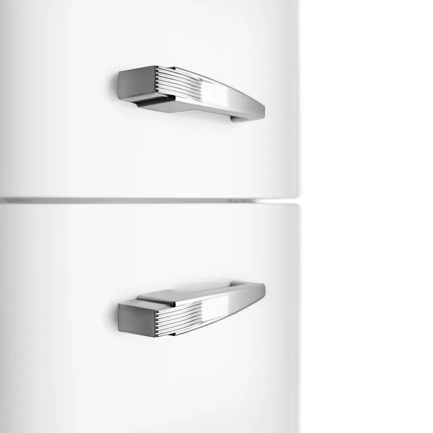 SMEG Kühl-/Gefrierkombination detail
