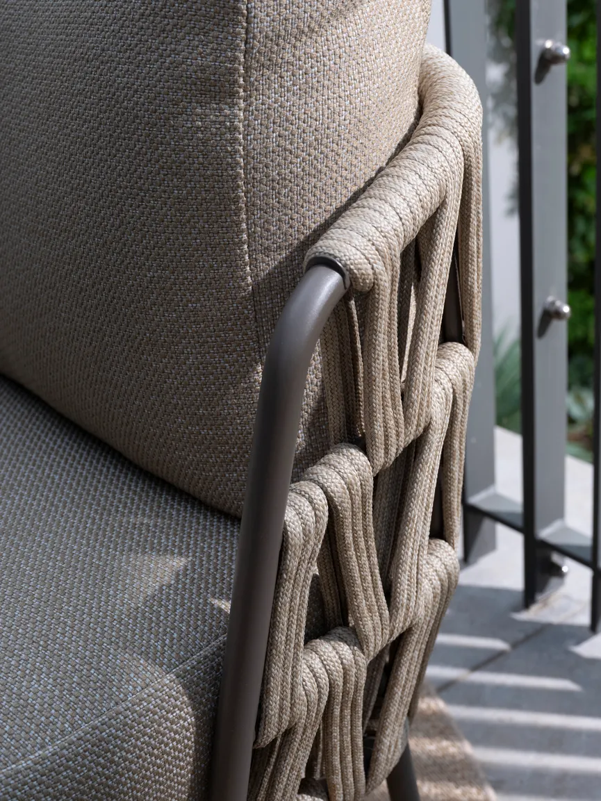 3-Sitzer Loungesofa terre detail