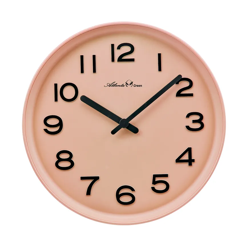 Quarz-Wanduhr "ATLANTA GREEN" hauptaufnahme