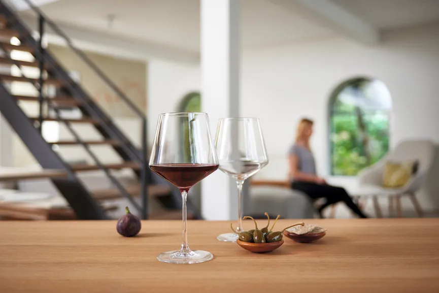 Burgunderglas "Puccini" 150 ml milieu