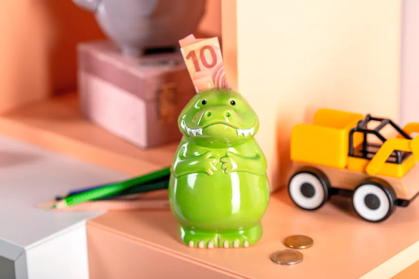 Spardose "Bambini" milieu