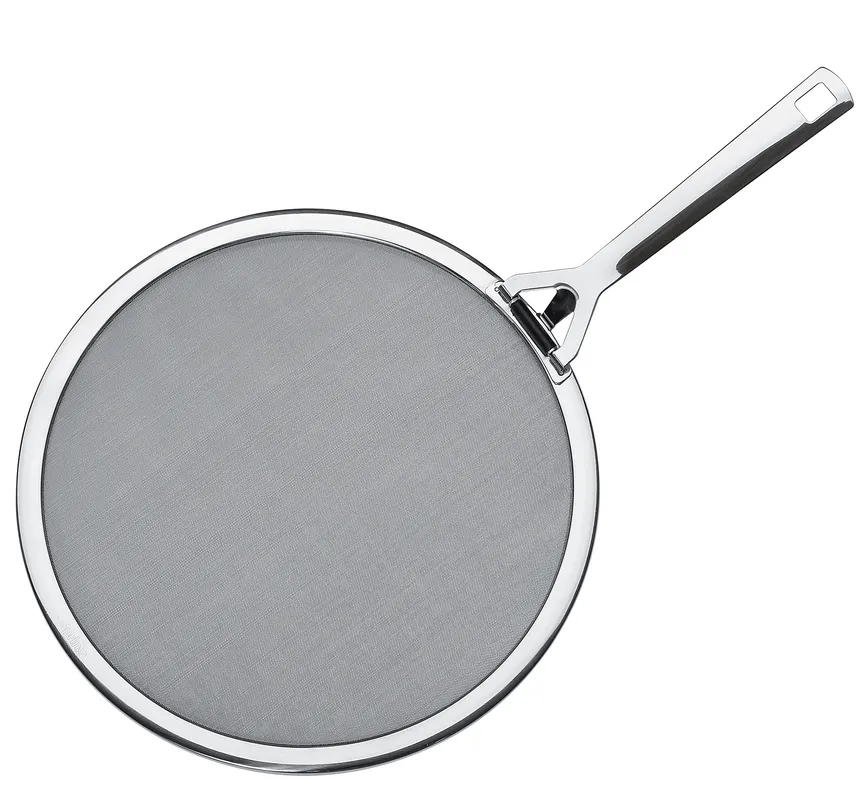 Spritzschutz "Vulcano" silber detail