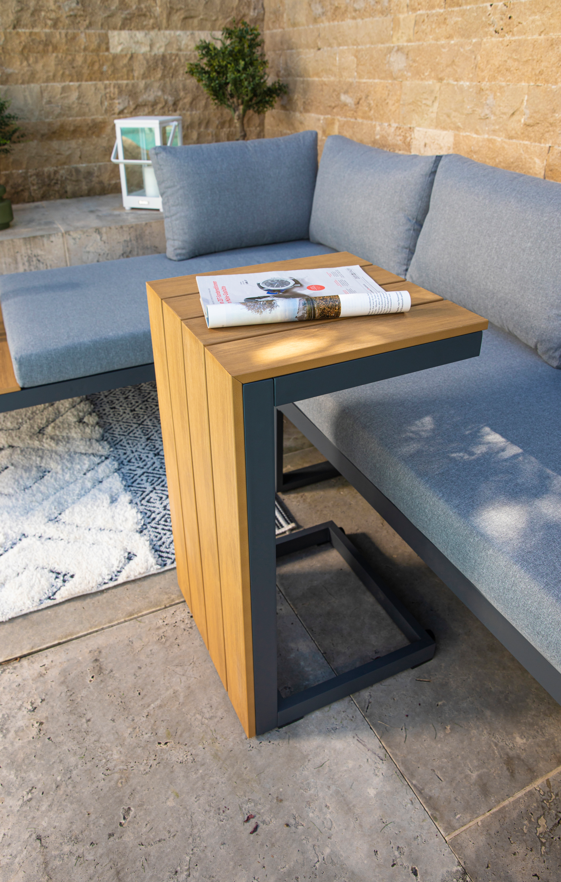 Lounge 3teilig detail