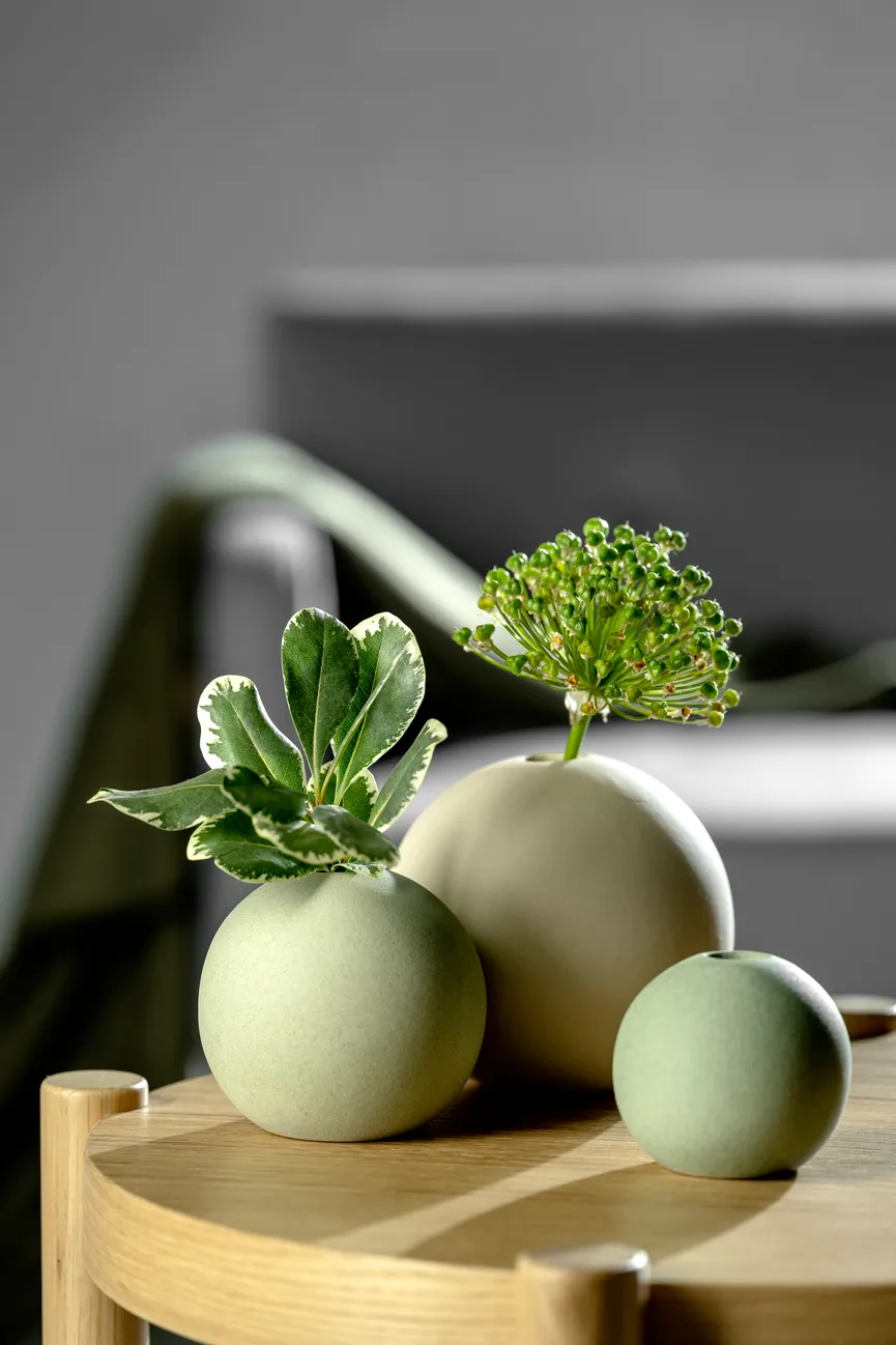 Vase "Bolla" 190 ml grün milieu