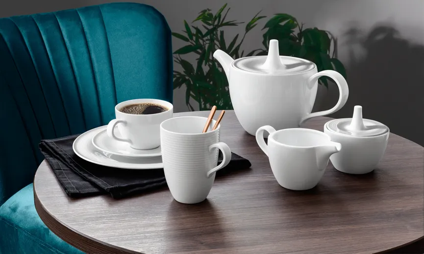 Kaffeeobertasse "Beat" 260 ml milieu