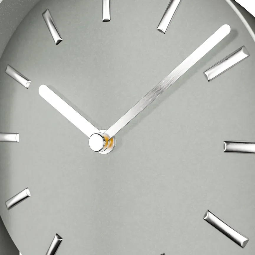 Quarz-Wanduhr detail