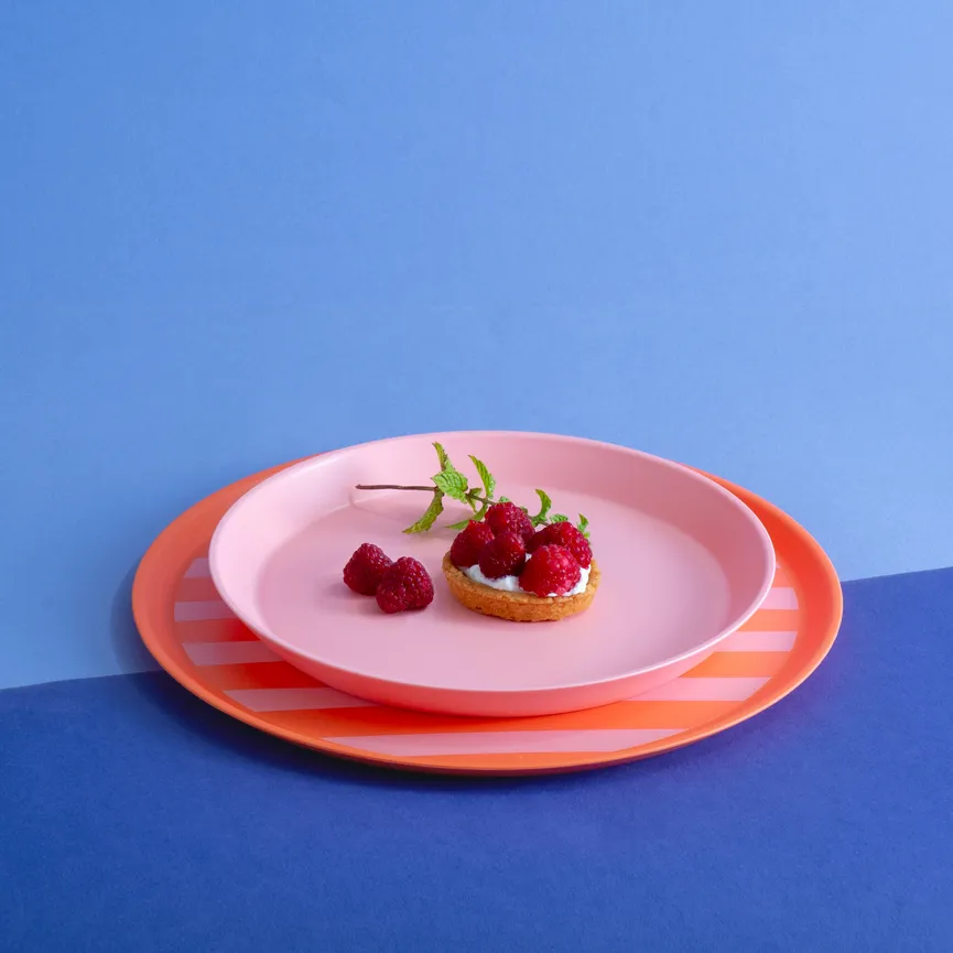 Speiseteller "Nora Stripes" milieu