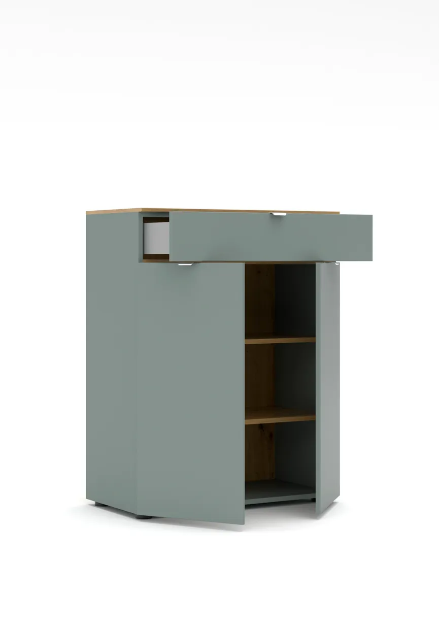 Kommode 2T/1S detail