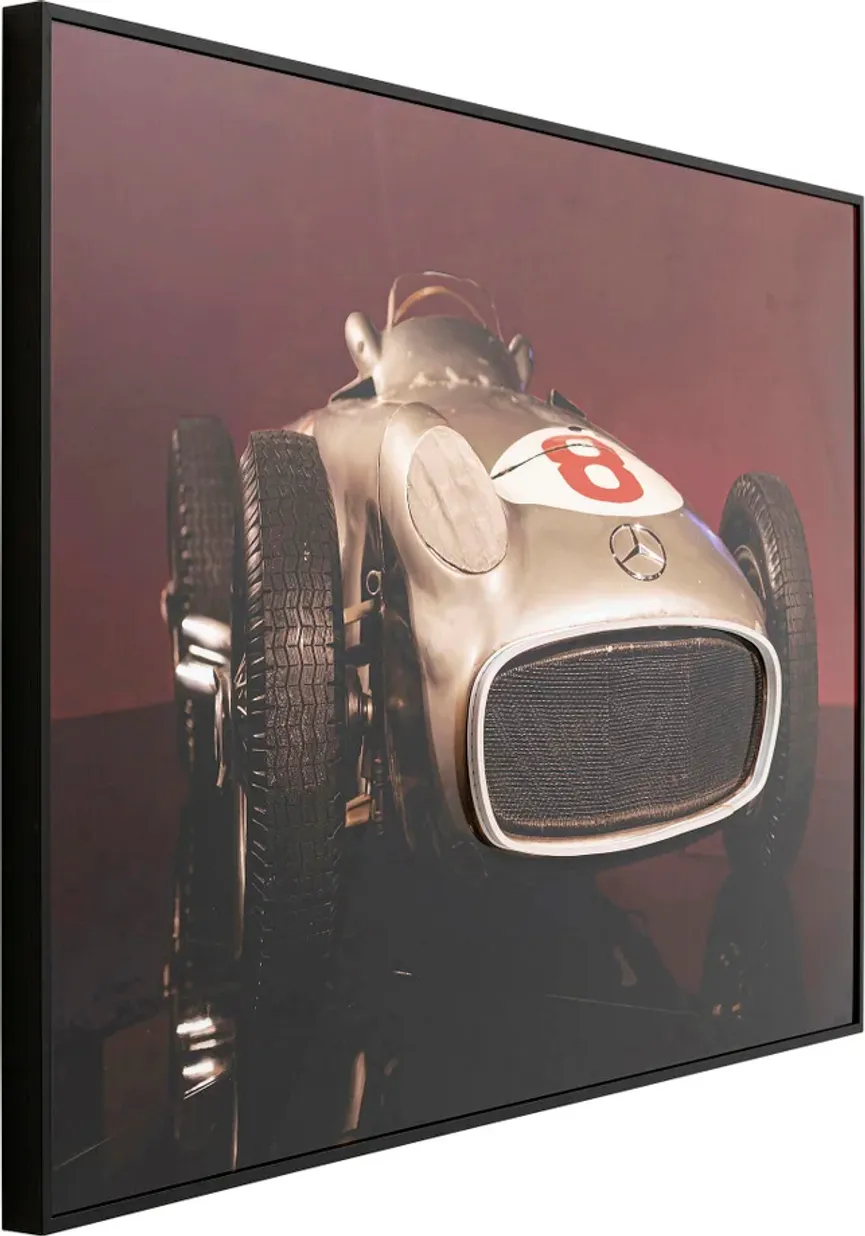 LED-Bild "Racing Car" detail