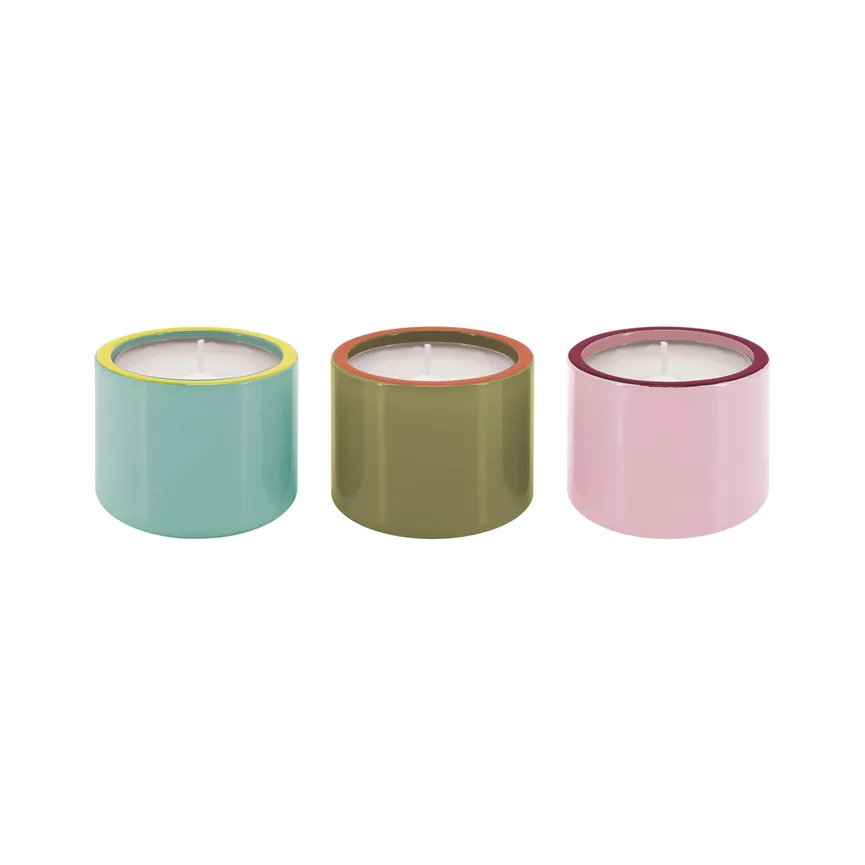 Kerzenhalter 3er-Set material_farbe