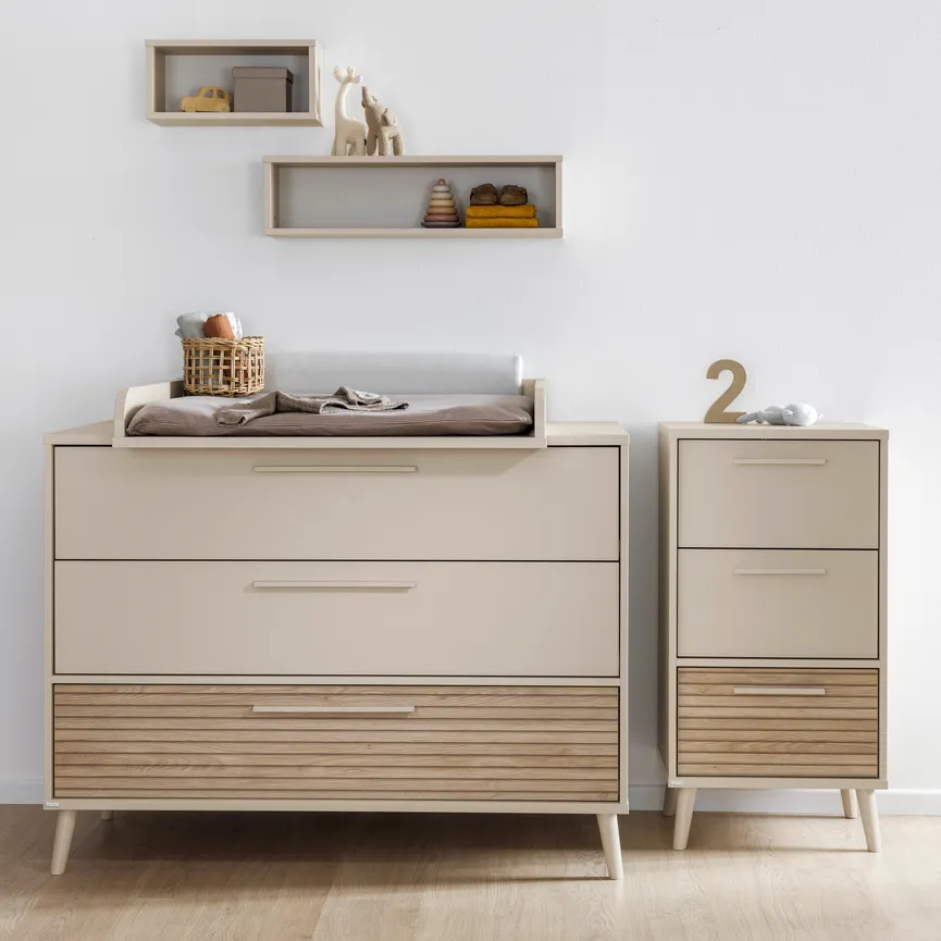 Wickelkommode detail