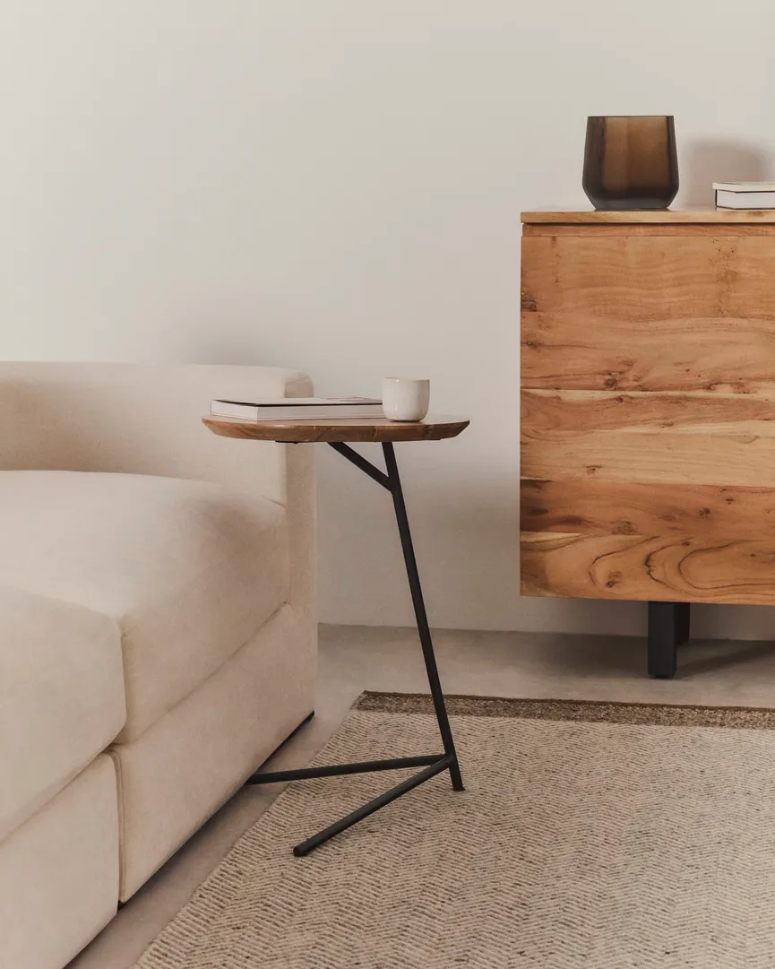 Beistelltisch 2er Set detail