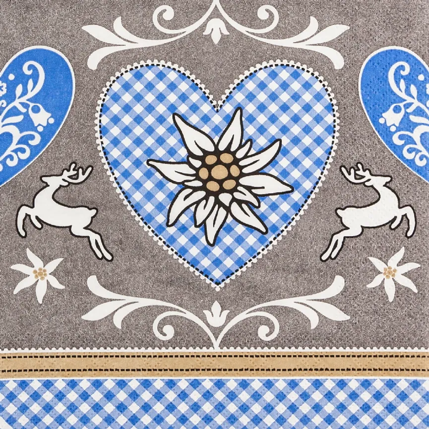 Serviette "Warm Welcome" hauptaufnahme