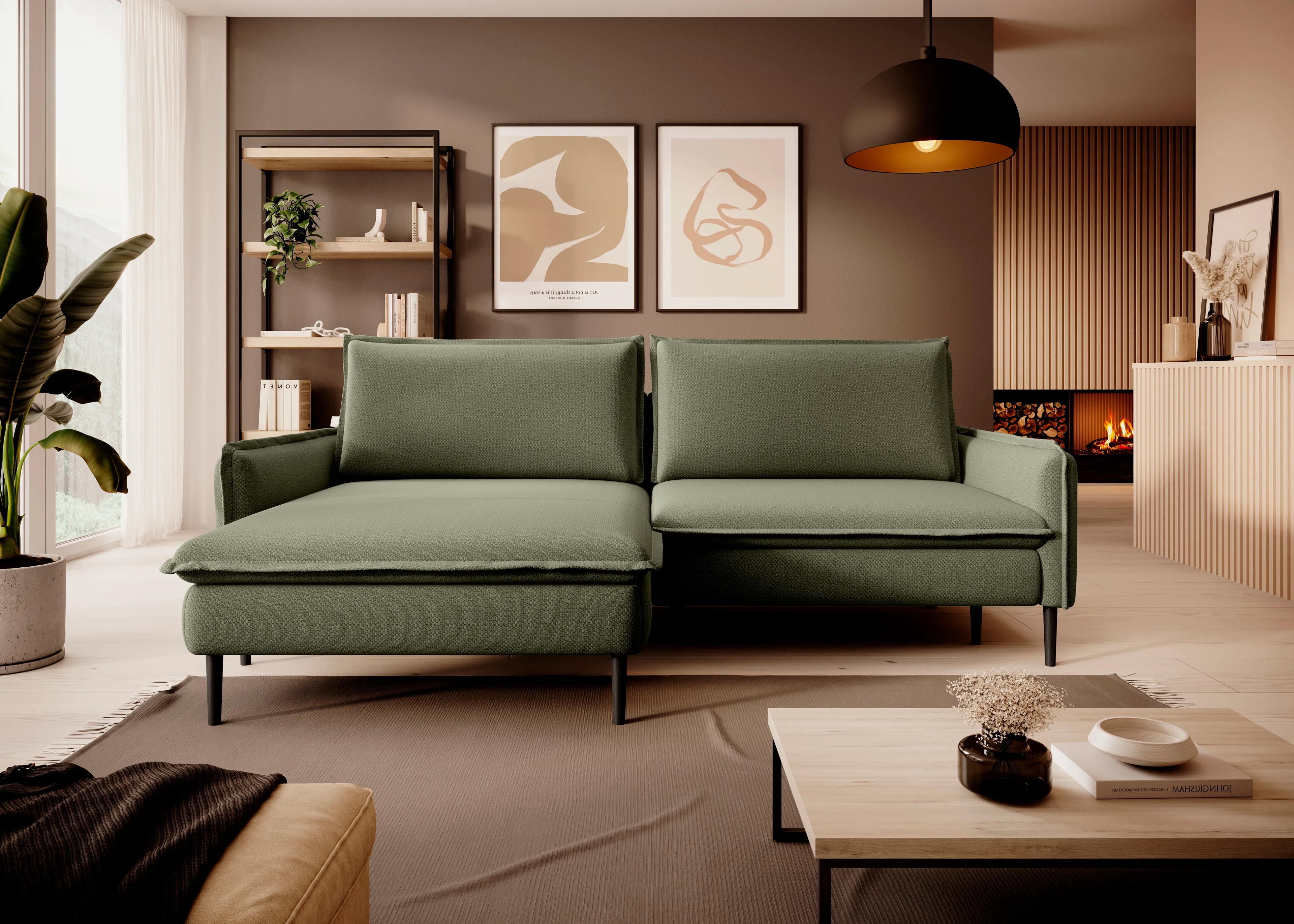Ecksofa Glossy II
